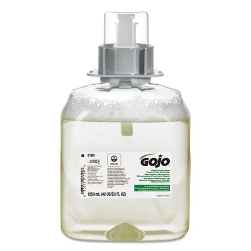 GOJO® Green Certified Foaming Hand Cleaner Refill, For FMX-12 Dispenser, Unscented, 1,250 mL
