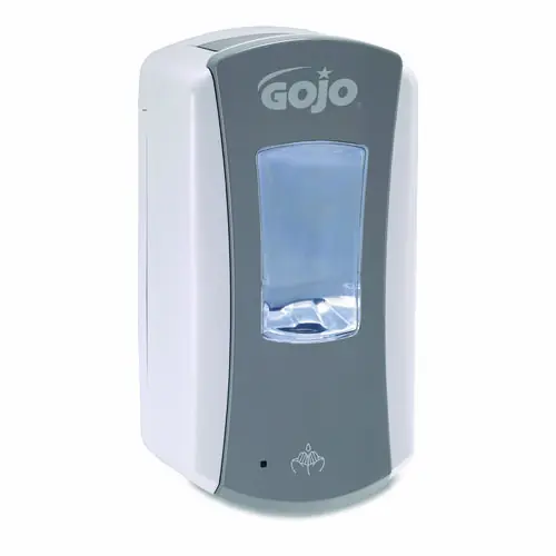 GOJO® LTX-12 Touch-Free Dispenser, Gray/White, 1,200 mL