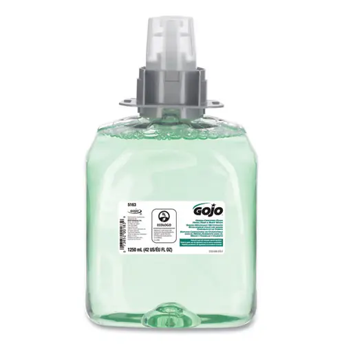 GOJO® Luxury Foam Hair and Body Wash, Cucumber Melon Scent