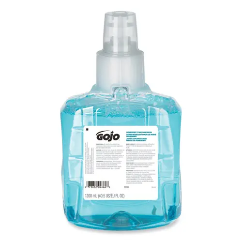 GOJO® Pomeberry Foam Handwash Refill, For LTX-12 Dispenser, Pomegranate Scent, 1,200 mL, 2/Carton
