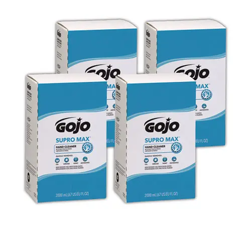 GOJO® SUPRO MAX Hand Cleaner Refill, Unscented, 2000 mL