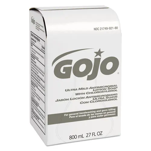 GOJO® Ultra Mild Lotion Soap with Chloroxylenol Refill, Coconut Scent, 800 mL