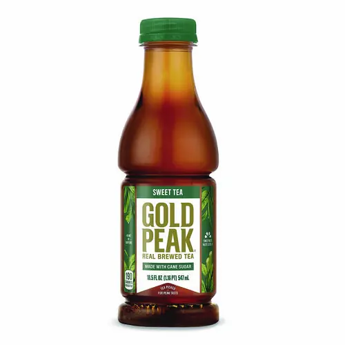 Gold Peak Sweet Tea, 18.5 oz Bottle, 12/Carton