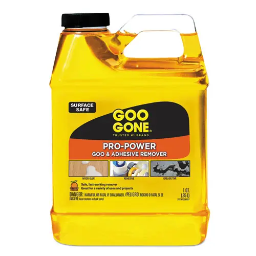 Goo Gone® Pro-Power Cleaner, Citrus Scent, 1 qt Bottle