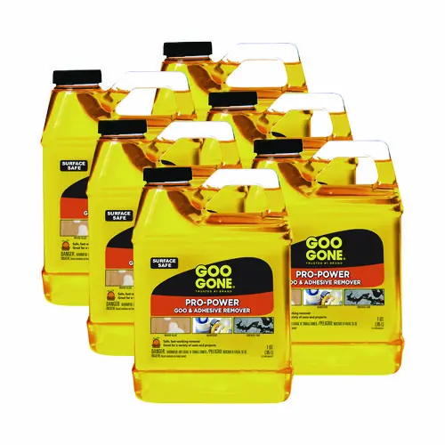Goo Gone® Pro-Power Cleaner, Citrus Scent, 1 qt Bottle, 6/Carton