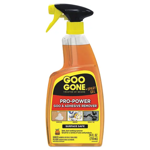 Goo Gone® Pro-Power Cleaner, Citrus Scent, 24 oz Spray Bottle
