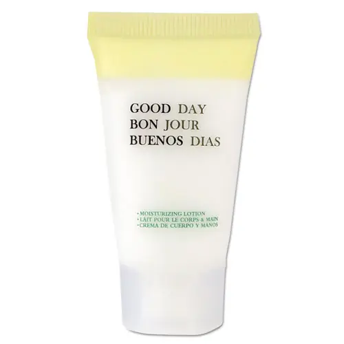 Good Day™ Hand and Body Lotion, 0.65 oz Tube, 288/Carton