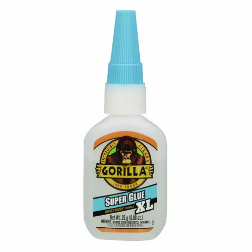 Gorilla® Super Glue, 0.88 oz, Dries Clear