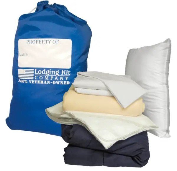 Government Bed in a Bag Kit – Available in Twin, Full, or Queen