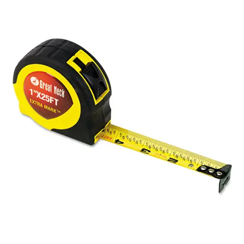 Great Neck® ExtraMark Tape Measure
