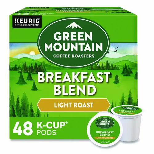 Green Mountain Coffee® Breakfast Blend Coffee K-Cups, 48/Box