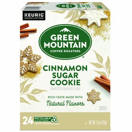 Green Mountain Coffee® Cinnamon Sugar Cookie Coffee K-Cups, 24/Box