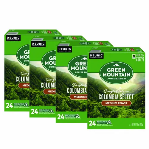 Green Mountain Coffee® Colombian Fair Trade Select Coffee K-Cups, 96/Carton