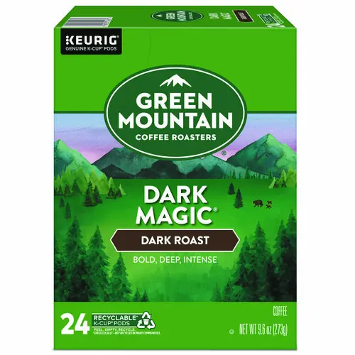 Green Mountain Coffee® Dark Magic Extra Bold Coffee K-Cup Pods, 24/Box