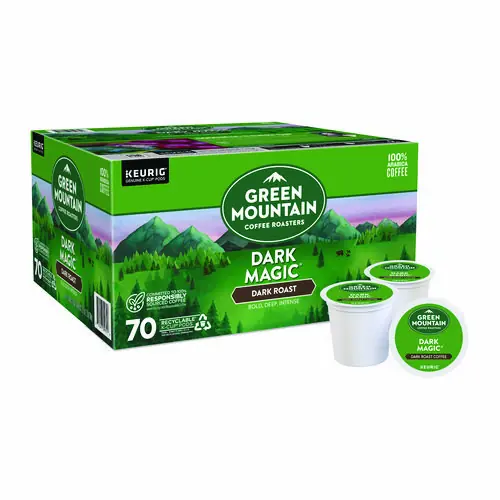 Green Mountain Coffee® Dark Magic Extra Bold Coffee K-Cups, Regular, 70/Box