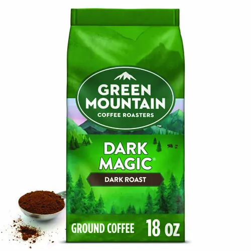 Green Mountain Coffee® Dark Magic Ground Coffee, 18 oz Bag