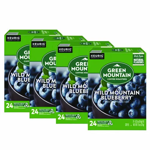 Green Mountain Coffee® Fair Trade Wild Mountain Blueberry Coffee K-Cups, 96/Carton