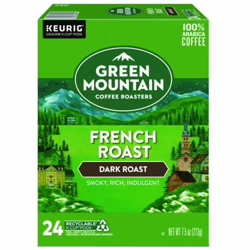 Green Mountain Coffee® French Roast Coffee K-Cups, 24/Box
