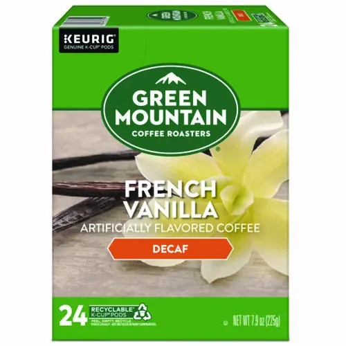 Green Mountain Coffee® French Vanilla Decaf Coffee K-Cups, 24/Box