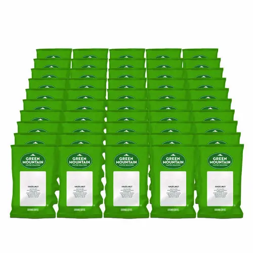 Green Mountain Coffee® Hazelnut Coffee Fraction Packs, 2.2oz, 50/Carton