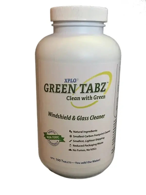 Green Tabz Windshield & Glass Cleaner