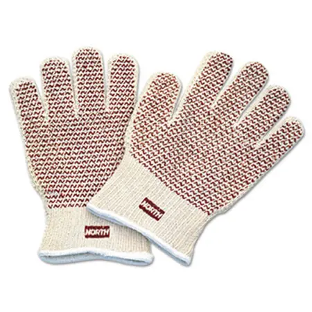Grip-n Ambidextrous Knit Hot Mill Glove with Knit Wrist