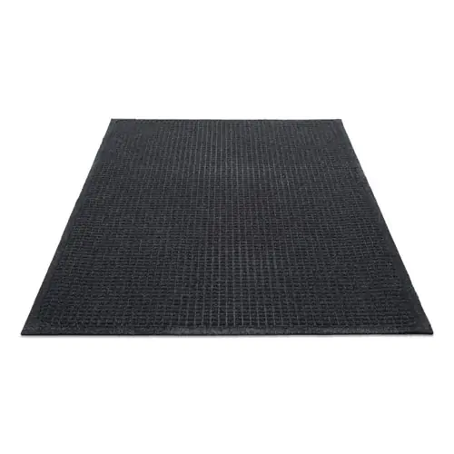 Guardian EcoGuard Indoor/Outdoor Wiper Mat, Charcoal, 36" x 60"