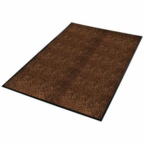 Guardian Platinum Series Indoor Wiper Mat, Nylon/Polypropylene, 36 x 60, Brown