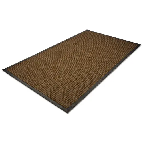 Guardian WaterGuard Indoor/Outdoor Scraper Mat, 36 x 120, Brown