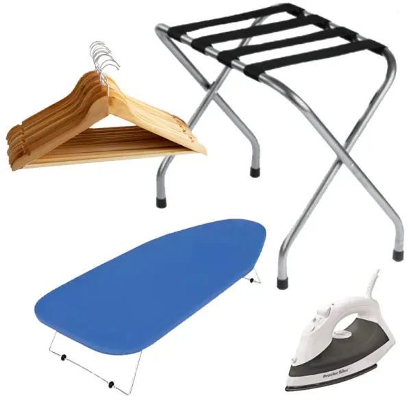 Guest Room – Essential Ironing Kit
