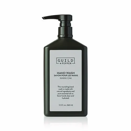 Guild+Pepper® Hand Wash, Warm Oak Scent