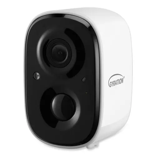 Gyration® Cyberview 2010 2MP Smart WiFi Wireless Camera