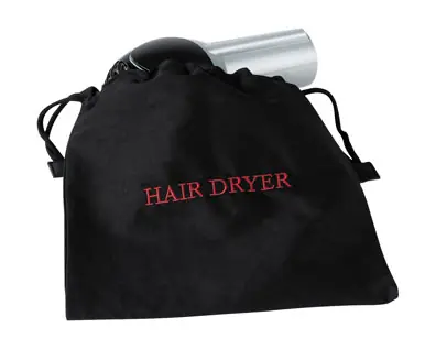 Hair Dryer Bag -12″ x 12″