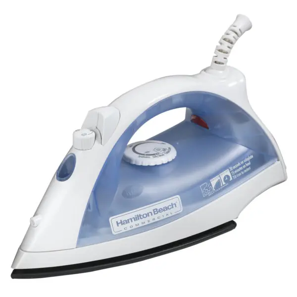 Hamilton-Beach Commercial Iron with Extra Long Cord
