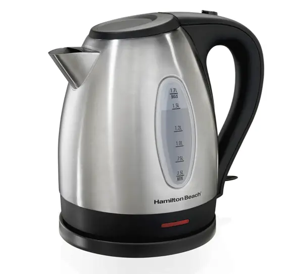 Hamilton Beach Electric Kettle – Stainless Steel