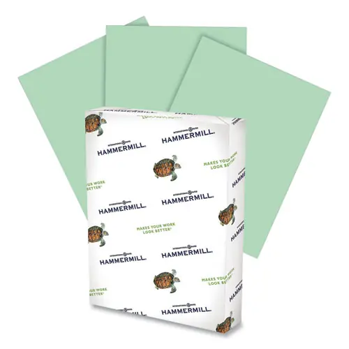 Hammermill® Colors Print Paper, Green, 11 x 17, 500 Sheets, 20 lb Bond