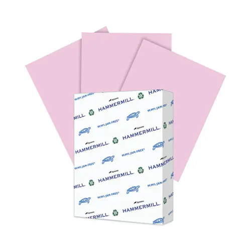 Hammermill® Colors Print Paper, 20 lb, 8.5" x 11", Lilac, 500 Sheets/Ream