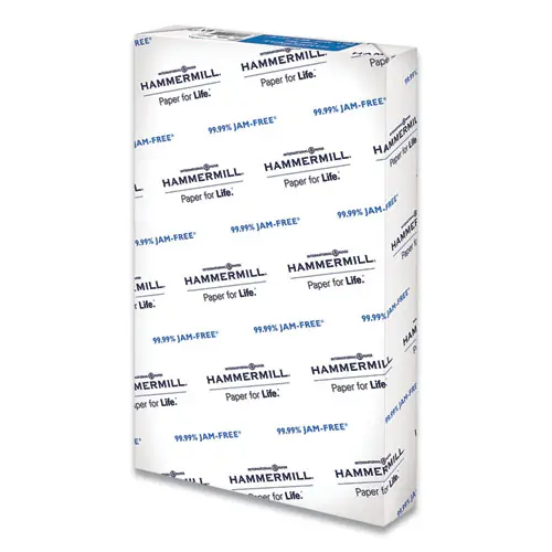 Hammermill® Copy Plus Print Paper, 92 Brightness, 20 lb, 8.5" x 14", White, 500 Sheets