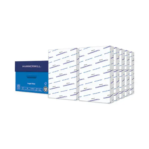 Hammermill® Copy Plus Print Paper, 8.5 x 14, White, 500 Sheets per Ream, 10 Reams per Carton