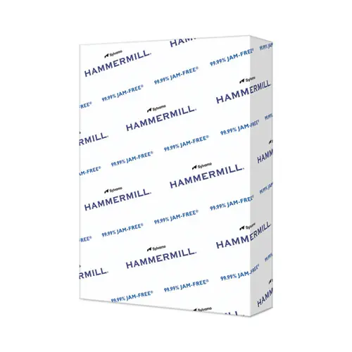 Hammermill® Copy Plus Print Paper, A4, 92 Bright, 20 lb Bond, White, 500 Sheets/Ream