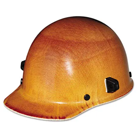 Hardhat, skullgard, natural tan