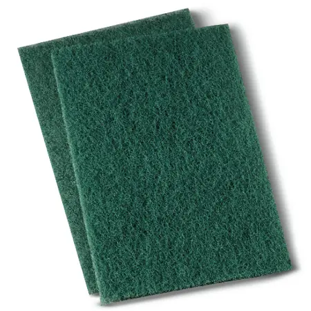Heavy Duty Scrubber Thick Green 15/case