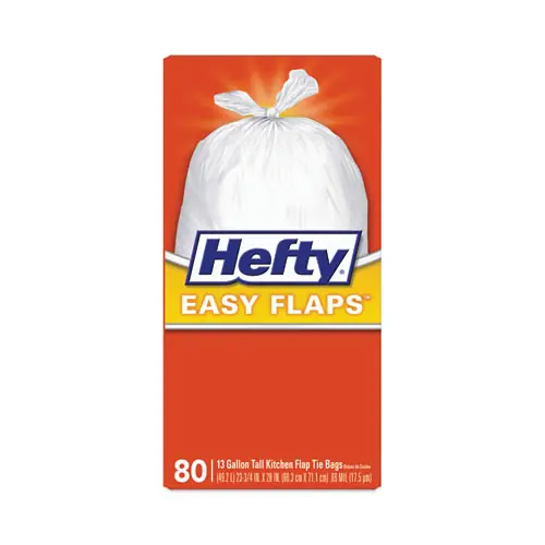 Hefty® Easy Flaps® Trash Bags