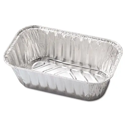 HFA® Aluminum Baking Pan, #1 Loaf - 1 lb Capacity