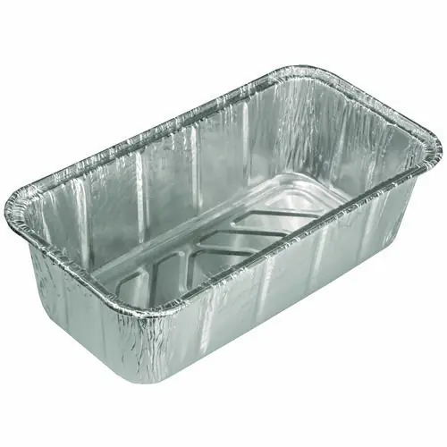 HFA® Aluminum Loaf Pan, 36 oz, 4.5 x 8.63 x 2.59