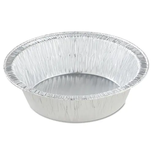HFA® Aluminum Pans, 8 oz, 5" Diameter x 3.38" h, 2,000/Carton
