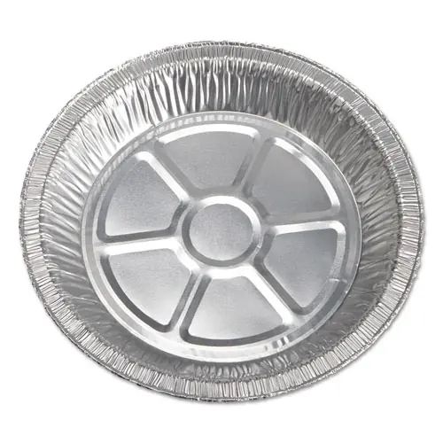 HFA® Aluminum Pie Pan, 24 oz, 9" Diameter x 1.06" h, 200/Carton