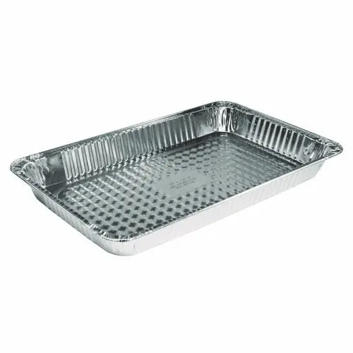 HFA® Aluminum Steam Table Pans, Full-Size Medium, 65 Gauge, 50/Carton
