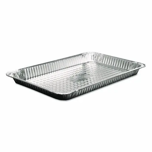 HFA® Aluminum Steam Table Pans, Full-Size Shallow, 50/Carton