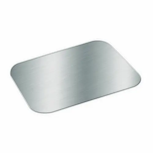 HFA® Foil Laminated Board Lids, Fits 2061/2062, 5.88" x 8.44", Aluminum, 500/Carton
